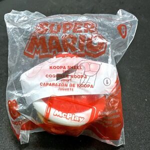 Super Mario Koopa Shell McPlay McDonald's Toy 2017 Nintendo Sealed‎
